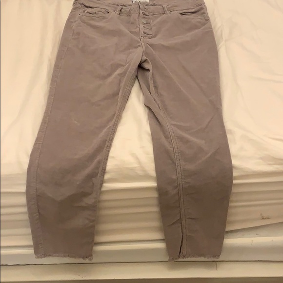 Free People grey pants - Picture 1 of 2